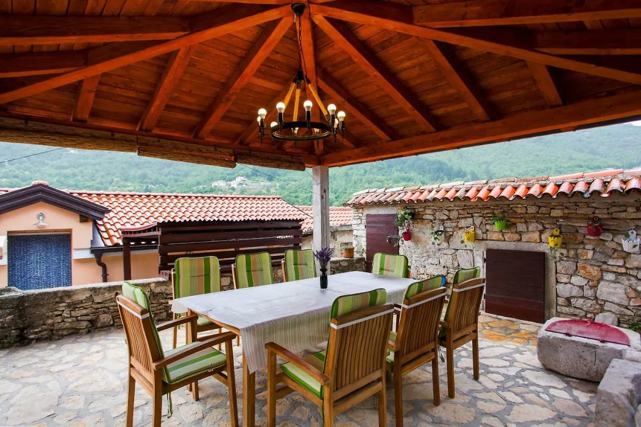 Holiday Homes Mirjana Mošćenička Draga 克罗地亚